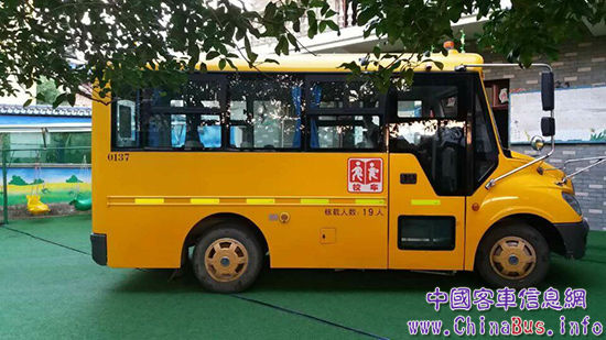 宇通幼兒園校車用品質贏得客戶而非校車價格