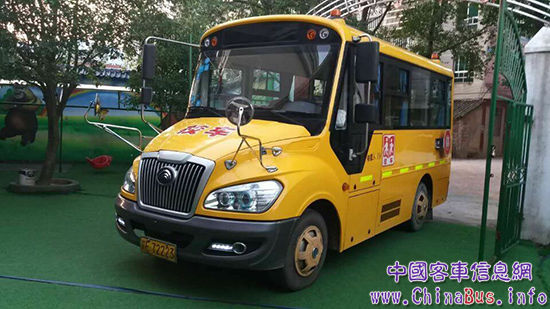 宇通幼兒園校車用品質贏得客戶而非校車價格