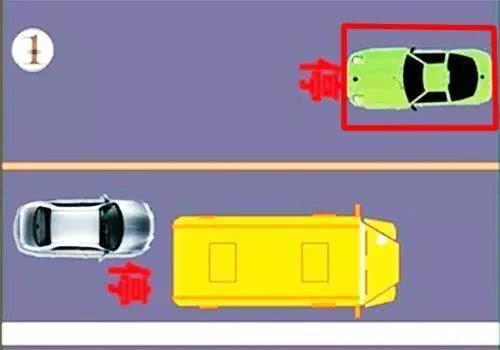 交警提醒：對著校車鳴喇叭打閃光燈，記6分罰200元！