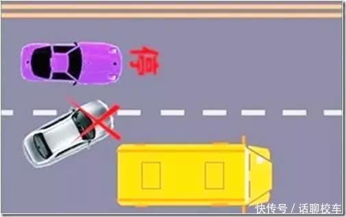 交警提醒：對著校車鳴喇叭打閃光燈，記6分罰200元！