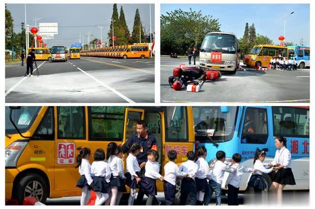 常德交警直屬二大隊：積極參加湘北運輸集團道路運輸安全事故應急救援演練